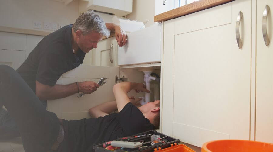 Professional burst pipe repair services in Tarpon Springs, FL